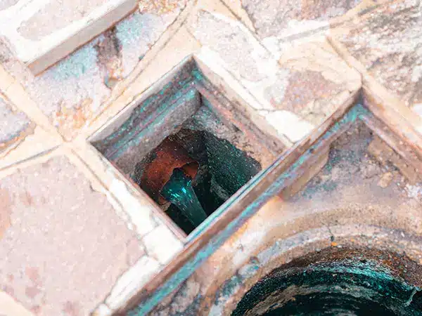 Pulizia pozzetti fognari a Monza Brianza con disostruzione, lavaggio condotte di scarico e prosciugamento acque reflue.