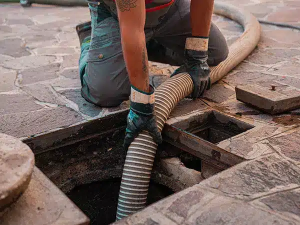 Spurgo di fosse biologiche a Monza Brianza per trattamento acque nere e grigie di abitazioni isolate.