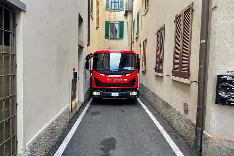 Autospurgo IVECO EUROCARGO di Fornoni Spurghi Milano Monza Brianza.