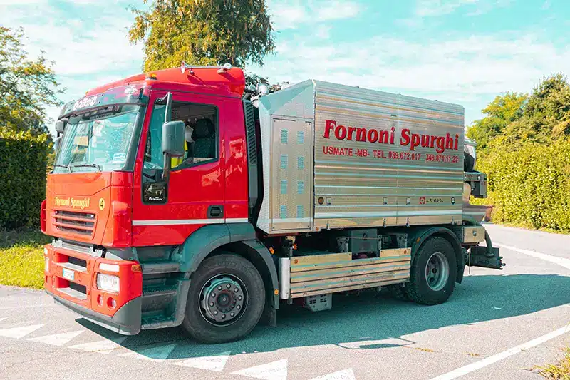 Autospurgo IVECO STRALIS di Fornoni Spurghi Milano Monza Brianza.